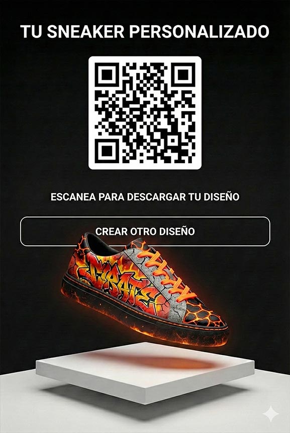 Sneaker Lab AI Output